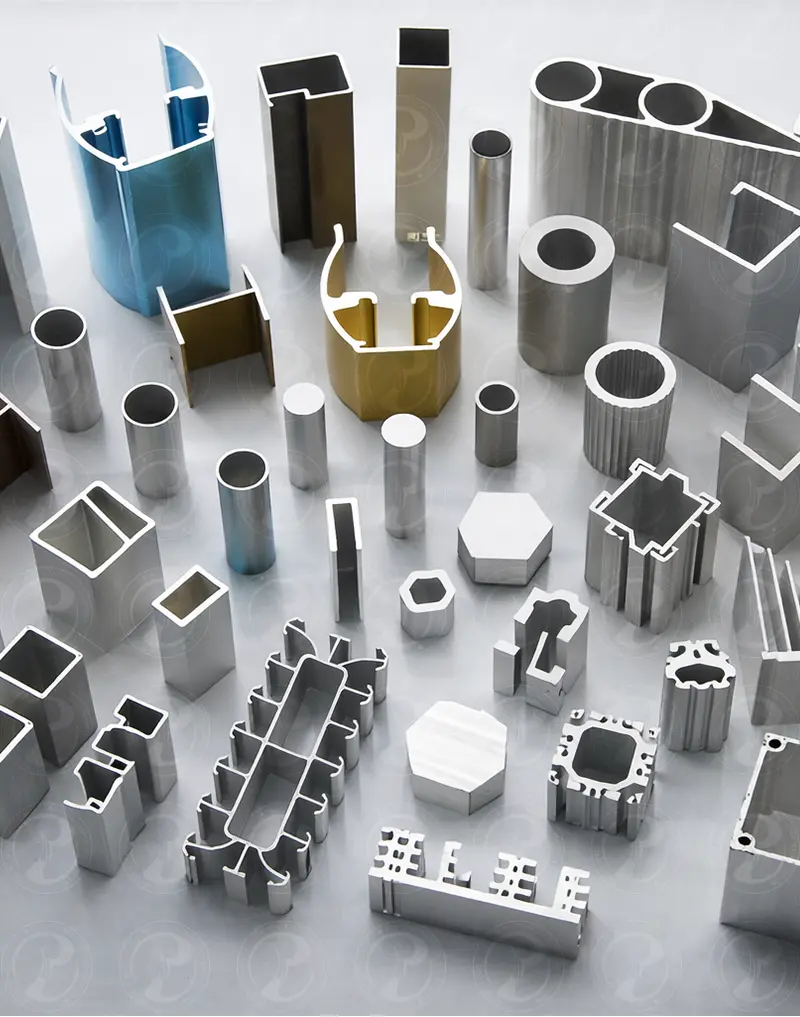 بروفيلات وبثق ألومنيوم (Extrusions) حسب المواصفات للمشاريع في دول الخليج