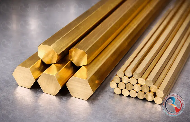 Brass Hexagonal Bars