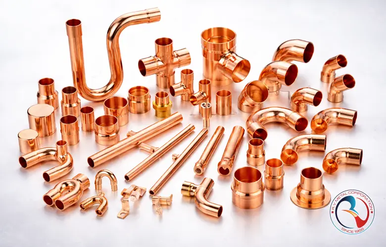 Copper Fittings for HVAC, Plumbing & Industrial Applications