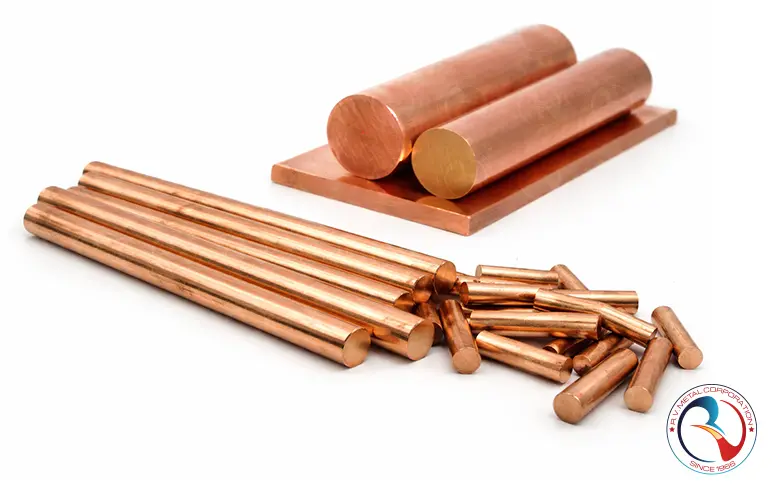 Tellurium Copper (CuTe) Sheets, Rods, Bars & Plates