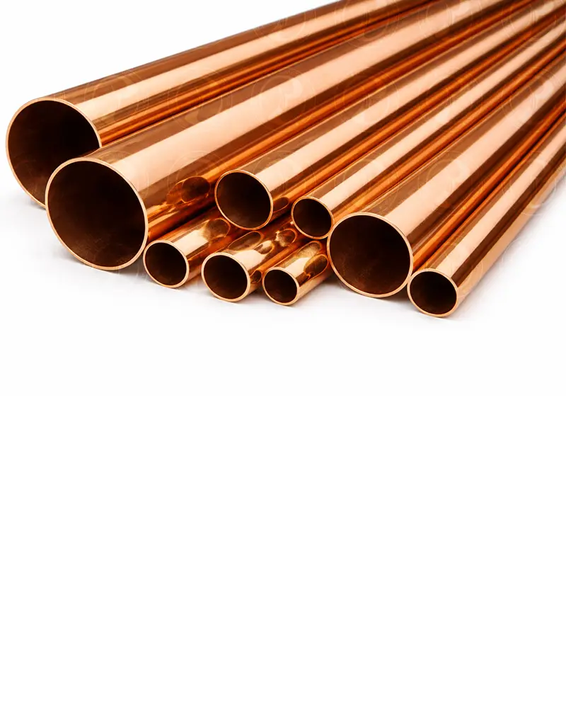 Red Brass Tubes
