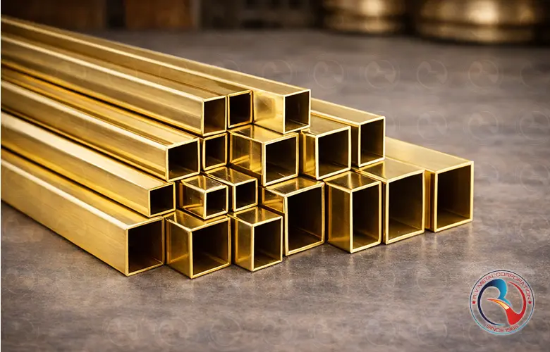 Brass Square Tubes