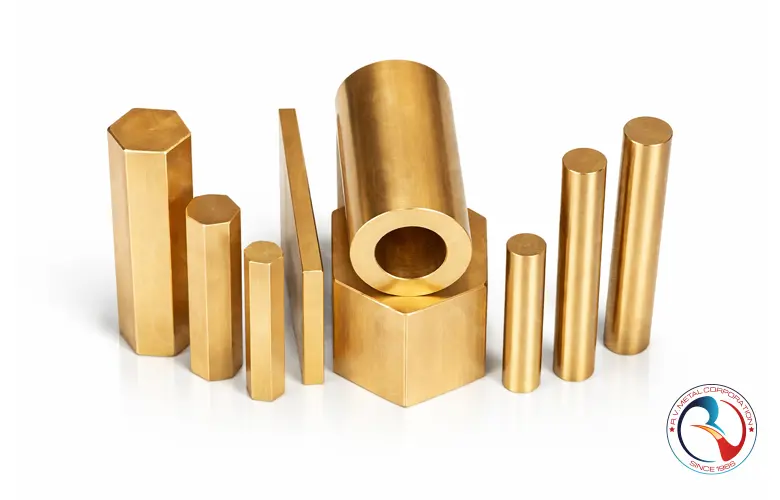 Forging Brass Rods (Hot Forging Grades)