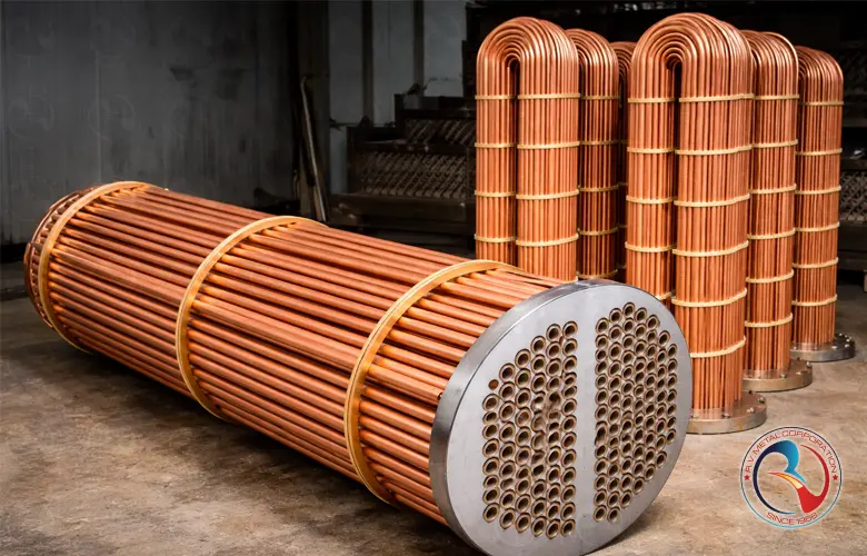 Heat Exchanger Copper Tubes for HVAC, Condensers & Industrial Cooling Systems