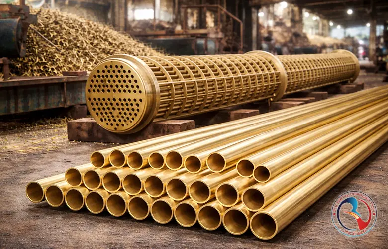 Brass Tubes for Sugar Industries