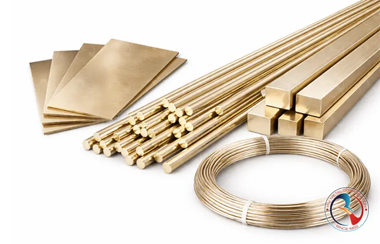 Copper Silver Alloy (Cu-Ag) Sheets, Rods & Bars